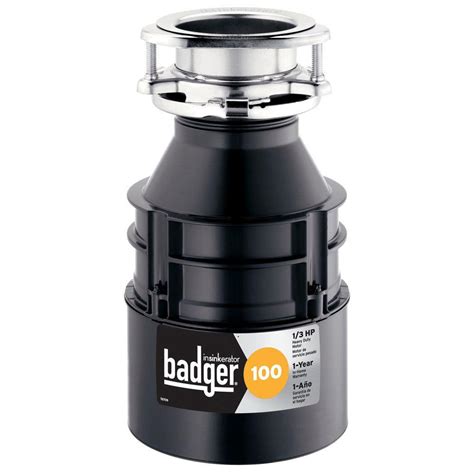 badger 100 garbage disposal reset button|Badger 100 Garbage Disposal Troubleshooting: Ultimate Fix Guide